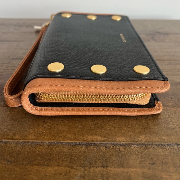 Hammitt Bryant Wristlet Wallet North End Brushed Gold NWT - Picture 8 of 14